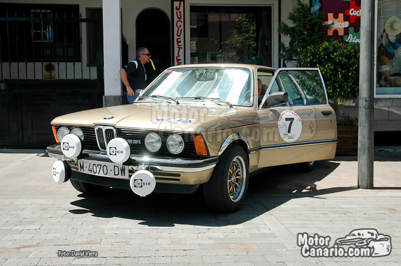 IX Rallye Classic Villa de Tegueste 2011