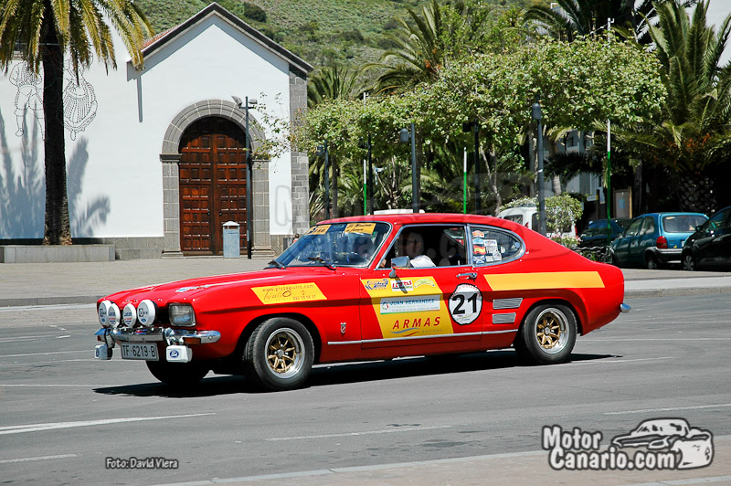 IX Rallye Classic Villa de Tegueste 2011