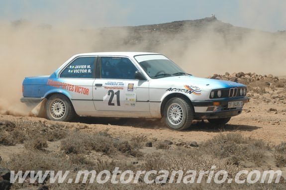 Rallye de Tierra Arico Tenerife Sur