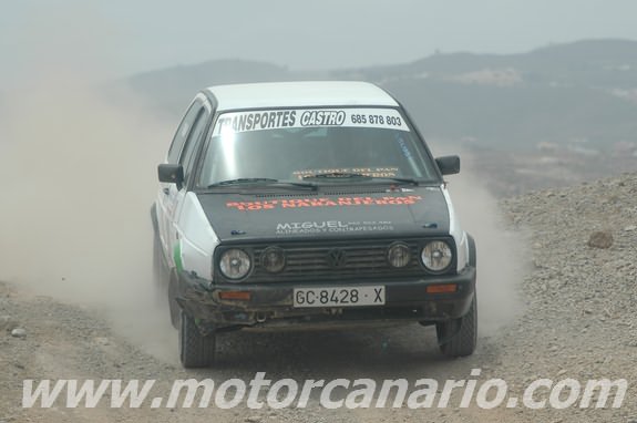 Rallye de Tierra Arico Tenerife Sur