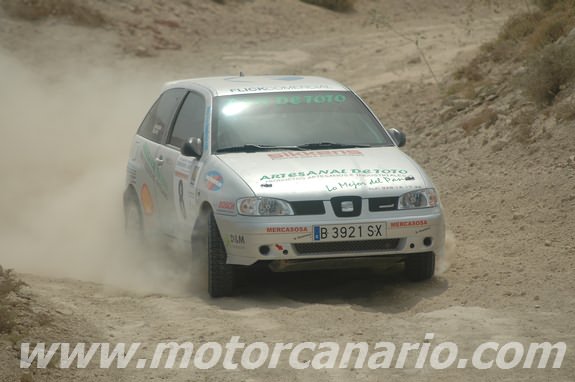 Rallye de Tierra Arico Tenerife Sur