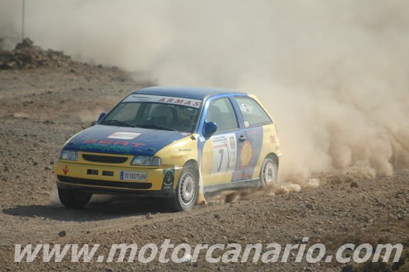 Rallye de Tierra Arico Tenerife Sur