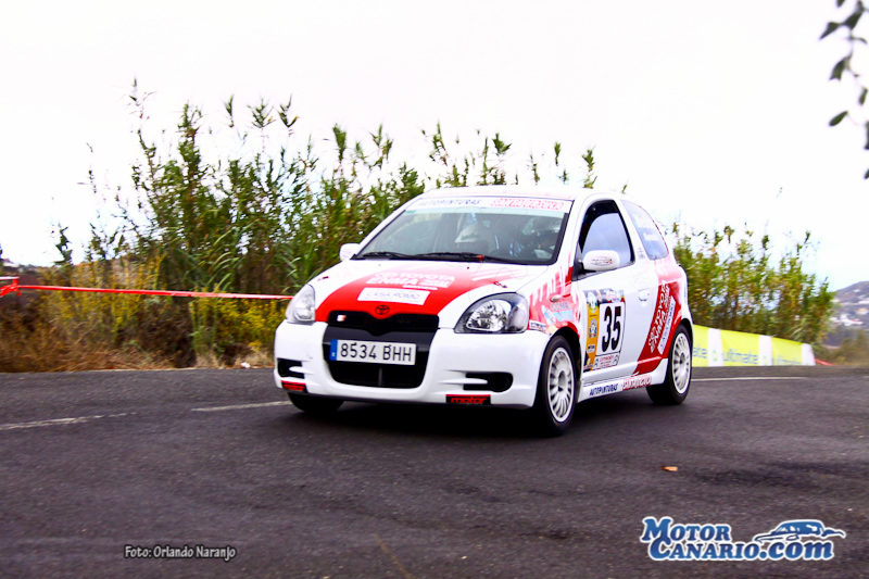 Rallye Villa de Teror 2012