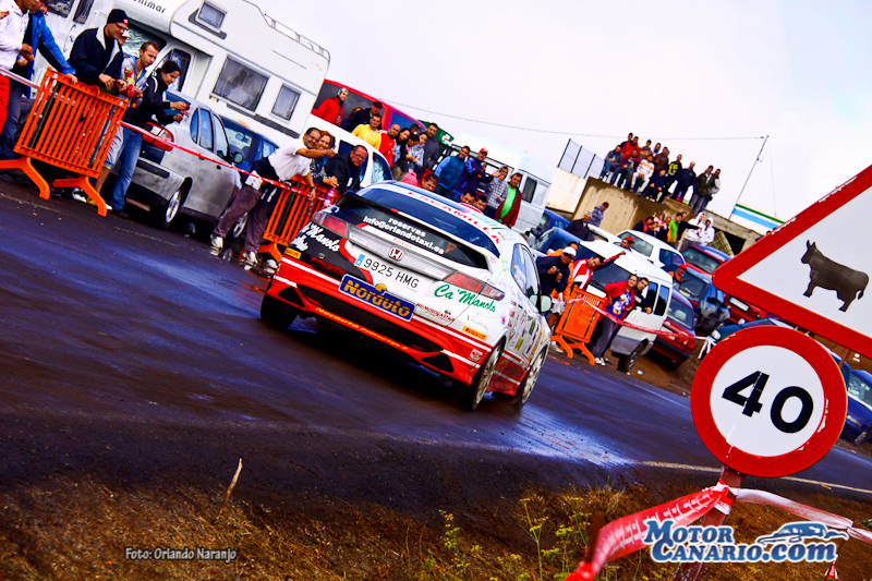 Rallye Villa de Teror 2012