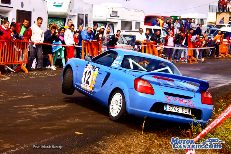 Rallye Villa de Teror 2012