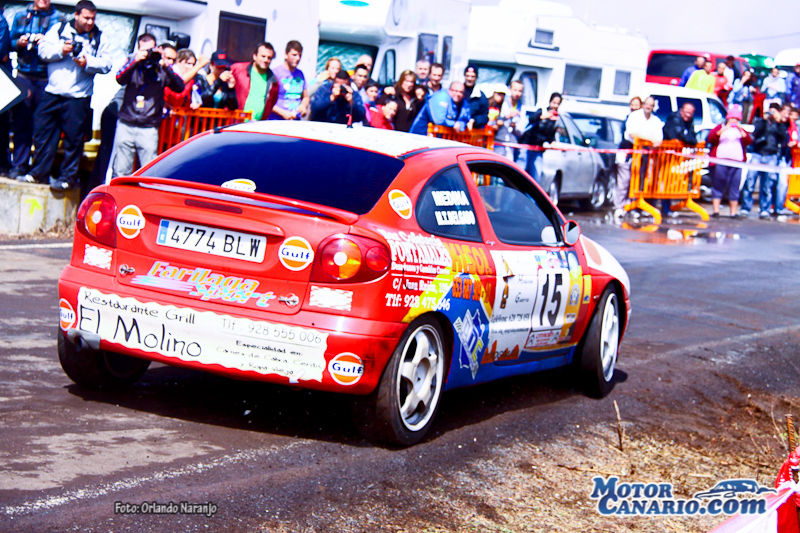 Rallye Villa de Teror 2012