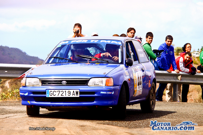 Rallye Villa de Teror 2012