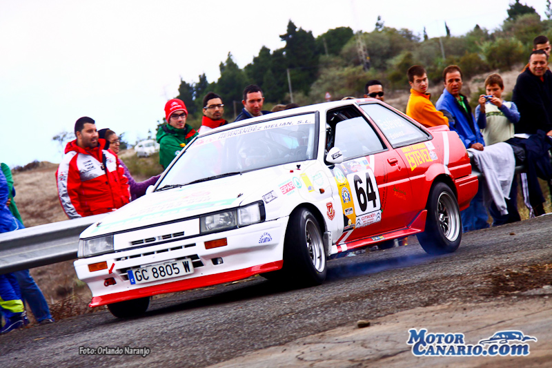 Rallye Villa de Teror 2012