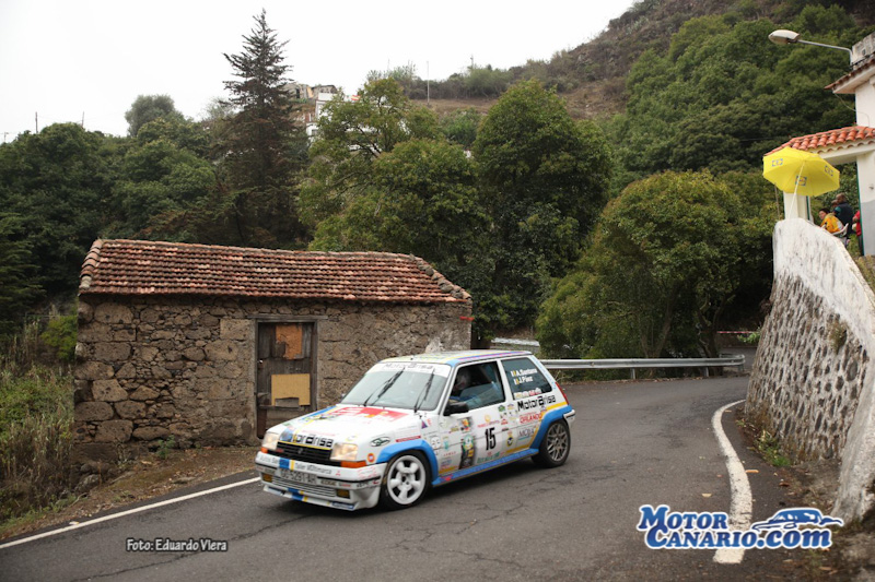 Rallye Villa de Teror 2015