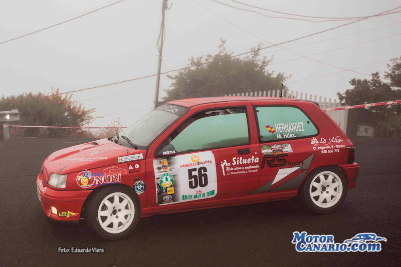 Rallye Villa de Teror 2015