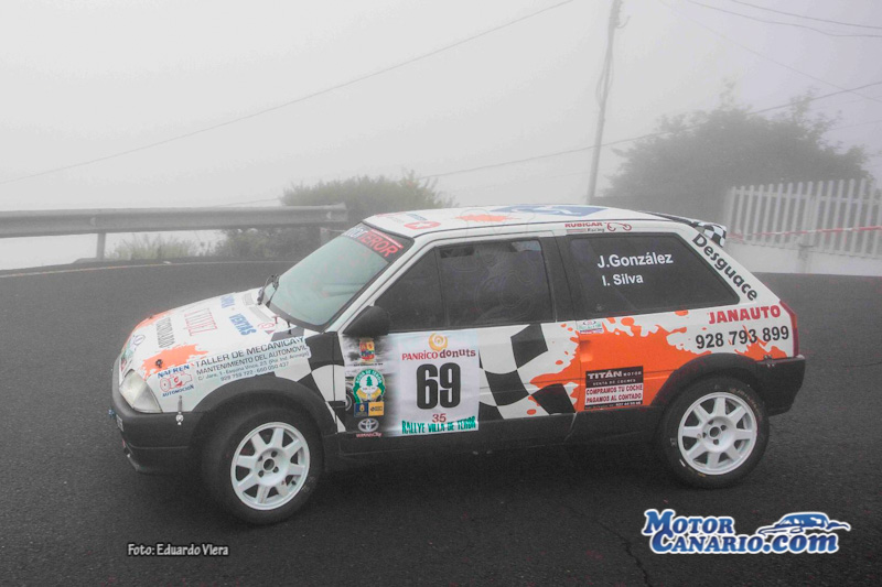 Rallye Villa de Teror 2015