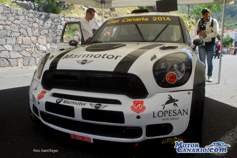 Test Rally Islas Canarias 2014 (Kankkunen, Auriol, Monz�n)