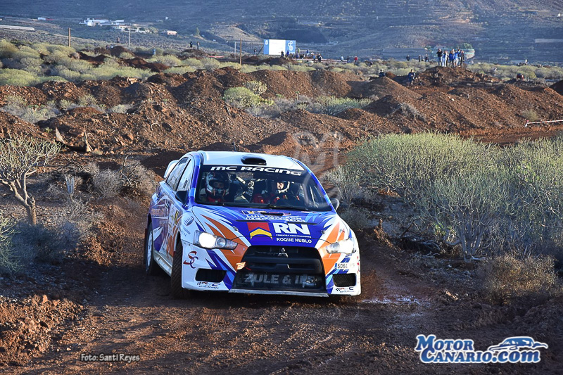 I Rally Tierras del Teide 2018