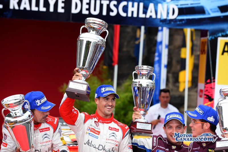 WRC Rallye de Alemania 2013