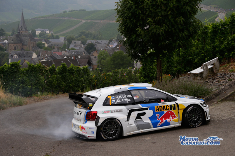 WRC Rallye de Alemania 2013