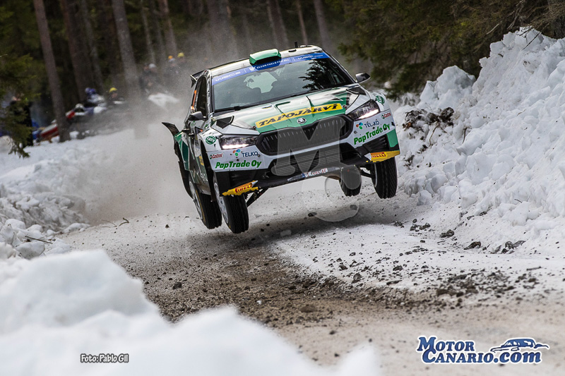 WRC Suecia 2023