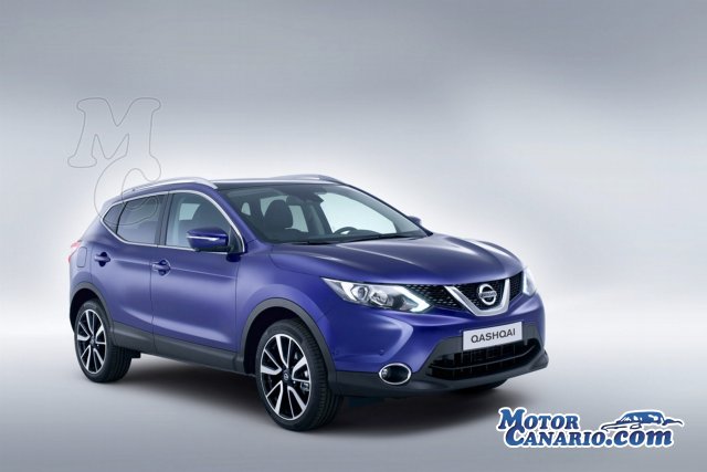 Descubre EN DIRECTO el nuevo Nissan Qashqai, hoy a las 14:10 horas.