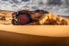 Carlos Sainz y Lucas Cruz a punto para llevar el Ford Raptor T1+ a la victoria en el Dakar.