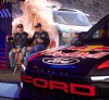 Carlos Sainz y Lucas Cruz a punto para llevar el Ford Raptor T1+ a la victoria en el Dakar.