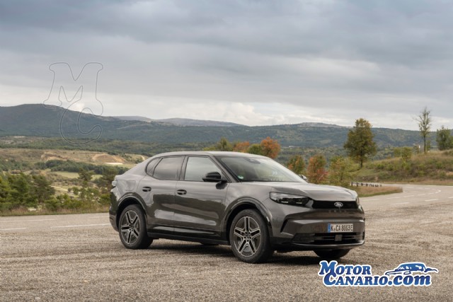 Ford Capri: estilo y diversión con alimentación eléctrica.