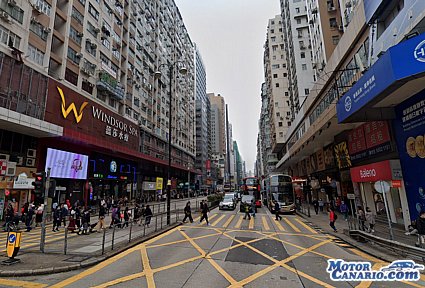 Hong Kong vende placas de matrículas por valor superior al millón de euros.