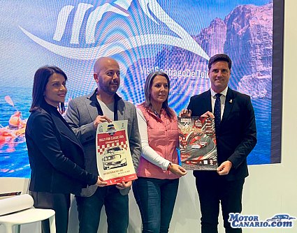 La 5ª Clásica Santiago del Teide presentó en Fitur las novedades de 2025.