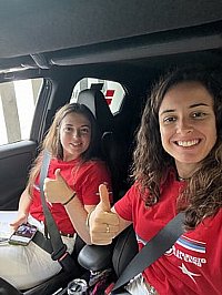 Laura Aparicio y Alba Cano cierran la temporada coronando un año histórico en el CEEA.