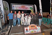 Cristian del Castillo y Alejandra Mesa inauguraron el palmarés del Rallye Show Tenerife Costa Adeje Trofeo The Duke Shops