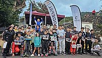 La Escuela de Karting concluye en Santa Cruz de La Palma su mejor año deportivo.