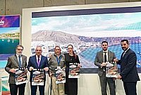 La Escudería Zapatera Sport presentó el cartel oficial de la Subida Arona-La Escalona 2025 en FITUR.