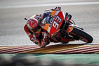 A Márquez le bastan dos puntos para su sexto título de MotoGP.