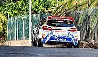 DISA Copi Sport afrontará el Rallye La Palma Isla Bonita con la victoria como objetivo prioritario.