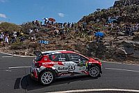 Sergio Fuentes recala en el Isla Bonita segundos del campeonato.