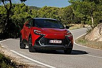 El Toyota C-HR alcanza el millón de unidades vendidas en Europa.