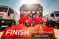 El Elefante Rosa gana su segundo Dakar Classic consecutivo.