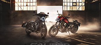 Te presentamos Moto Morini, la nueva marca de motos del Grupo Canauto.